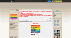 Desktop Screenshot of homo-world.skyrock.com