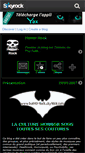 Mobile Screenshot of horror-rock.skyrock.com