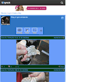 Tablet Screenshot of giovanniprato.skyrock.com