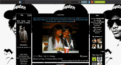 Desktop Screenshot of gl4dyys.skyrock.com