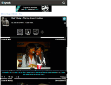 Tablet Screenshot of gl4dyys.skyrock.com