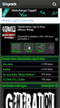 Mobile Screenshot of generation-mixtape.skyrock.com