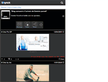 Tablet Screenshot of dom-purcell.skyrock.com