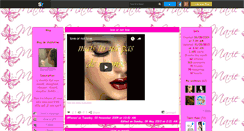 Desktop Screenshot of mary270994.skyrock.com