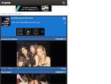 Tablet Screenshot of belle-gosse-du-maroc.skyrock.com