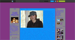 Desktop Screenshot of pour-toi-ma-jue.skyrock.com