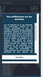 Mobile Screenshot of pour-toi-ma-jue.skyrock.com