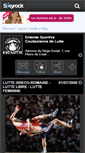 Mobile Screenshot of esc-lutte.skyrock.com