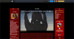 Desktop Screenshot of lessioux.skyrock.com