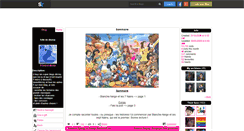 Desktop Screenshot of fond-of-disney.skyrock.com