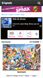 Mobile Screenshot of fond-of-disney.skyrock.com