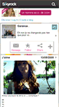 Mobile Screenshot of garance-x4.skyrock.com