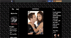 Desktop Screenshot of lily-love-cane.skyrock.com