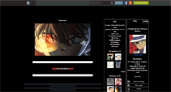 Desktop Screenshot of mahou-kaito.skyrock.com