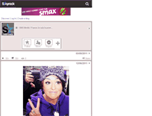 Tablet Screenshot of i-am-lucy.skyrock.com