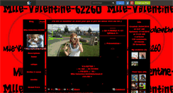 Desktop Screenshot of mlle-valentine-62260.skyrock.com