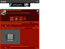 Tablet Screenshot of fredko.skyrock.com