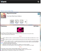 Tablet Screenshot of fic-hp-slash.skyrock.com