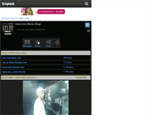 Tablet Screenshot of black-man00.skyrock.com