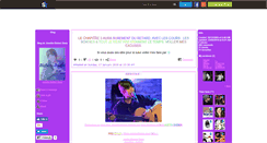 Desktop Screenshot of juustin-bieber-story.skyrock.com