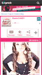 Mobile Screenshot of exoticcandy.skyrock.com