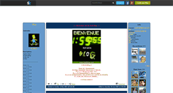 Desktop Screenshot of justvinke.skyrock.com