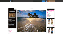 Desktop Screenshot of eb-creation.skyrock.com