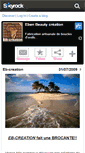 Mobile Screenshot of eb-creation.skyrock.com