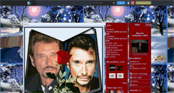 Desktop Screenshot of hallyday17000.skyrock.com