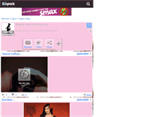 Tablet Screenshot of i-want-to-be-a-pin-up.skyrock.com