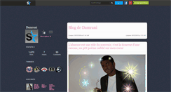 Desktop Screenshot of damrani.skyrock.com