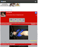 Tablet Screenshot of 89desiree.skyrock.com