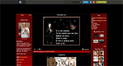 Desktop Screenshot of missqyou.skyrock.com