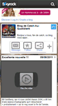 Mobile Screenshot of catch-au-quotidieent.skyrock.com