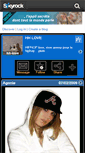 Mobile Screenshot of hh-love.skyrock.com