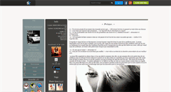 Desktop Screenshot of endlessinnocence.skyrock.com