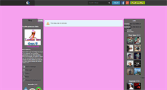 Desktop Screenshot of laprincesse13400.skyrock.com