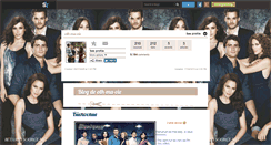 Desktop Screenshot of oth-ma-vie.skyrock.com