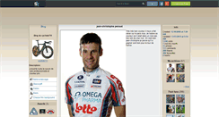 Desktop Screenshot of cycliste711.skyrock.com