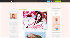 Desktop Screenshot of princ-alexsecretstory2.skyrock.com