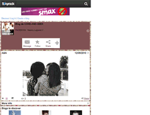 Tablet Screenshot of coke-and-seex.skyrock.com