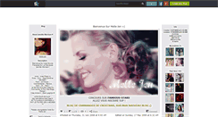 Desktop Screenshot of melle-jen.skyrock.com