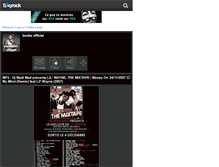 Tablet Screenshot of booba92i-officiel.skyrock.com