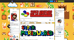 Desktop Screenshot of mariobros52.skyrock.com