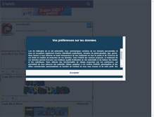 Tablet Screenshot of mariobros52.skyrock.com