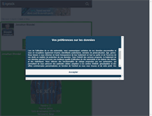 Tablet Screenshot of blondel-jonathan.skyrock.com