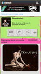 Mobile Screenshot of dico-de-sims.skyrock.com