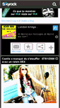 Mobile Screenshot of caamillex3.skyrock.com