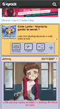 Mobile Screenshot of codelyoko03.skyrock.com