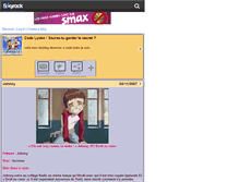 Tablet Screenshot of codelyoko03.skyrock.com